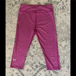 Under Armour heat compression capris